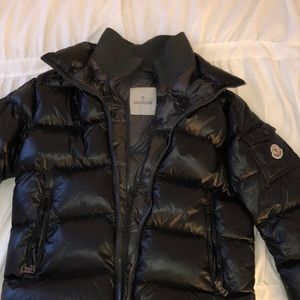 black men’s moncler puffer jacket